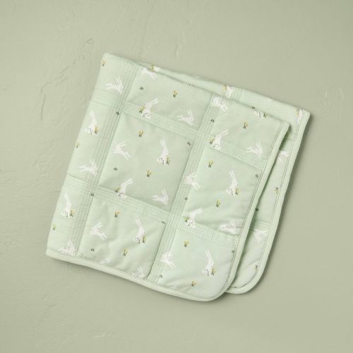 Floral Quilted Baby Stroller Blanket - Hearth & Hand™ With Magnolia