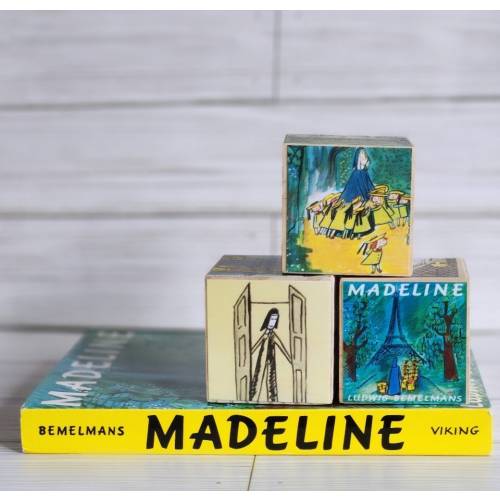 Madeline Wood Block Set