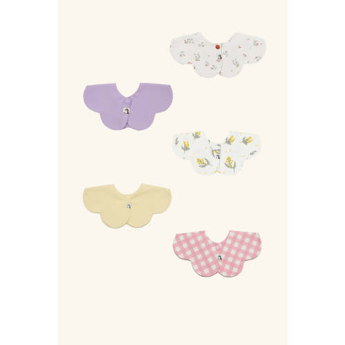 Konny Bib 5-Pack Set (0-2Y)
