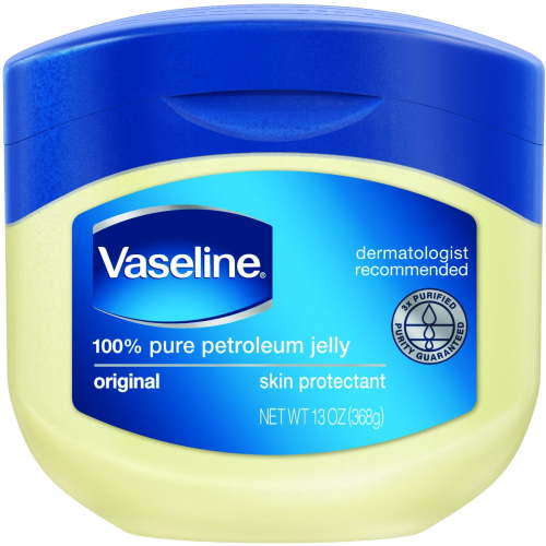 Vaseline Original Skin Protectant Petroleum Jelly All Skin Type, 13 oz