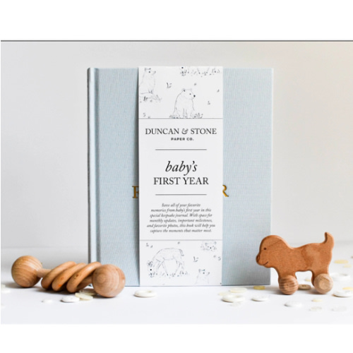 Baby Book - Baby's First Year