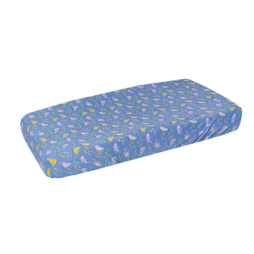 Copper Pearl | Diaper Changing Pad Cover - Birdie