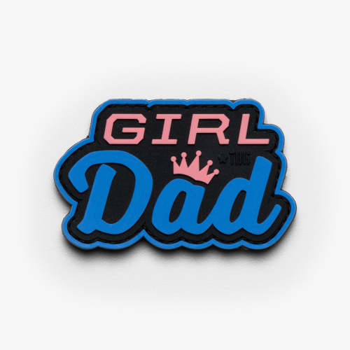 Girl Dad Patch by Tactical Baby Gear