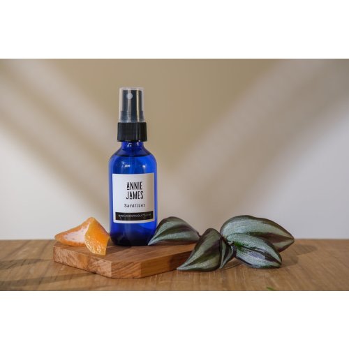 Hand Sanitizer — Annie James