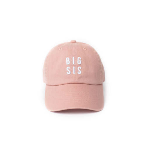 Dusty Rose Big Sis Hat