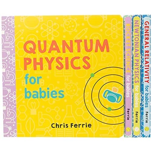 Baby University Board Book Set: A Science for Toddlers Board Book Set (Science Gifts for Kids) (Baby University Board Book Sets)