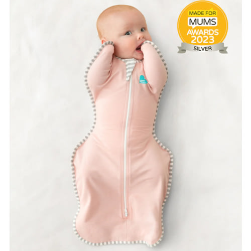 Swaddle Up™ 1.0 TOG Cotton Dusty Pink