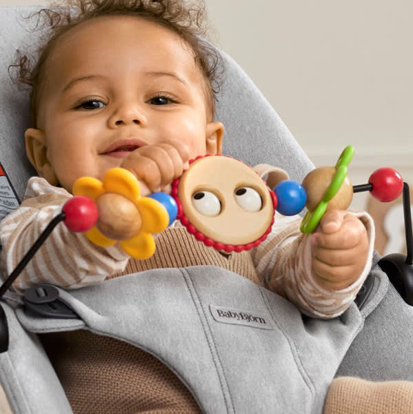 BabyBjörn Toy for Bouncer – Googly eyes