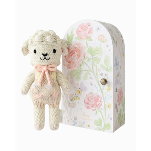 Tiny Lucy the lamb (pastel)