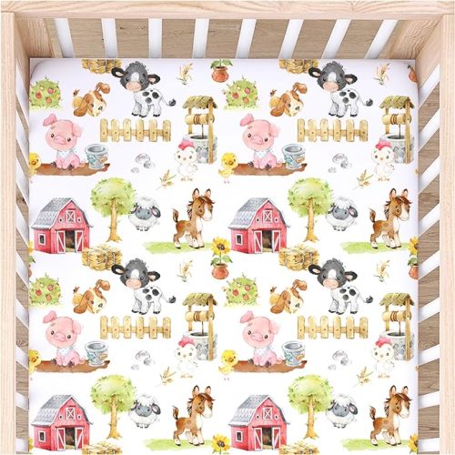 Buttery Soft Rayon Baby Crib Sheets