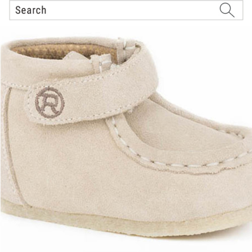 Roper Infant Boys' Suede Poppet Boots - Moc Toe | Boot Barn