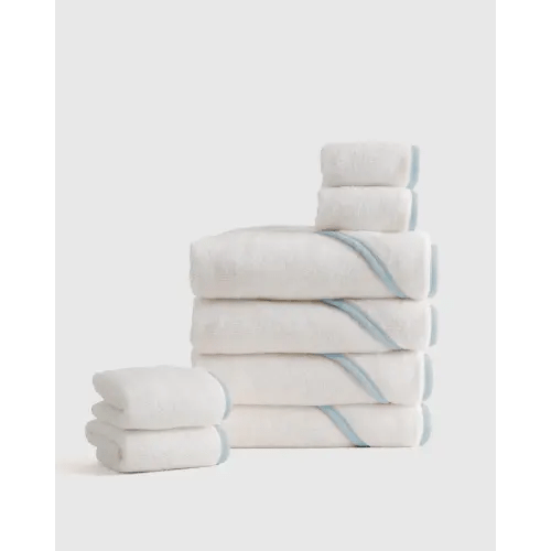 Organic Turkish Cotton Baby Bath Bundle 8-Pack