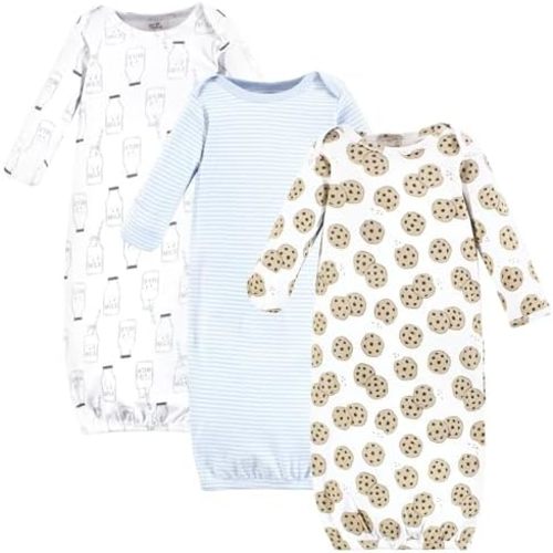 Touched by Nature Unisex Baby Organic Cotton Gowns
