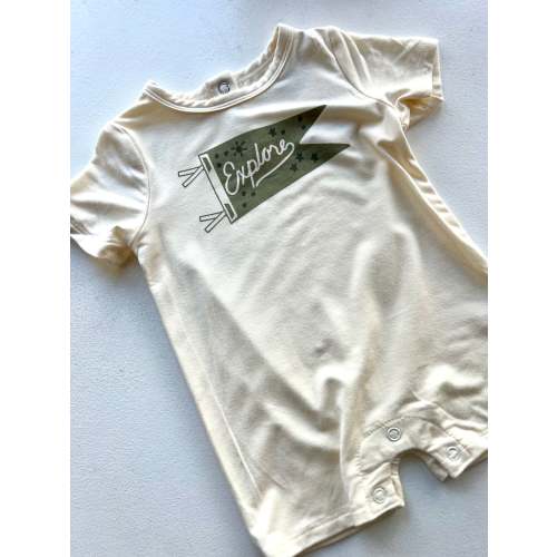 Explore Banner | Romper 6-12 months