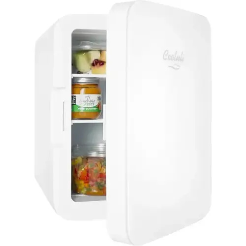 Cooluli Infinity 0.4 Cu. Ft. Mini Fridge White I10L2W - Best Buy