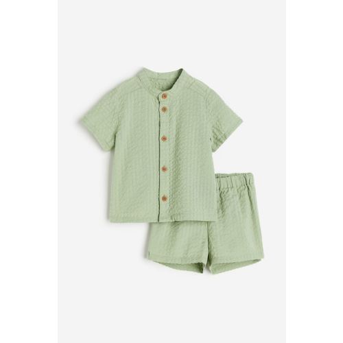 2-piece Seersucker Set