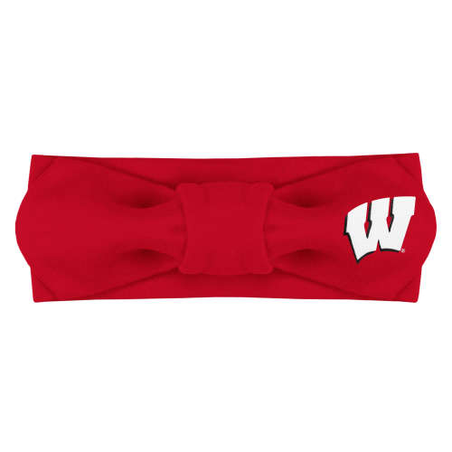 Wisconsin Badgers Solid Hair Knot | College Baby