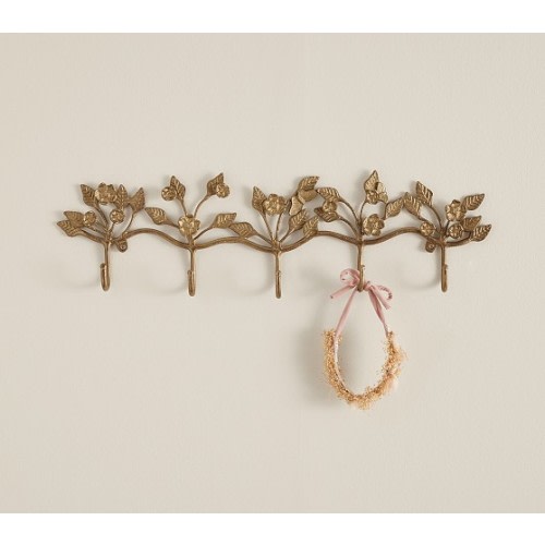 Cast Brass Hook Racks | Pottery Barn Kids