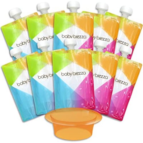 Baby Brezza Reusable Easy-Fill Pouch System