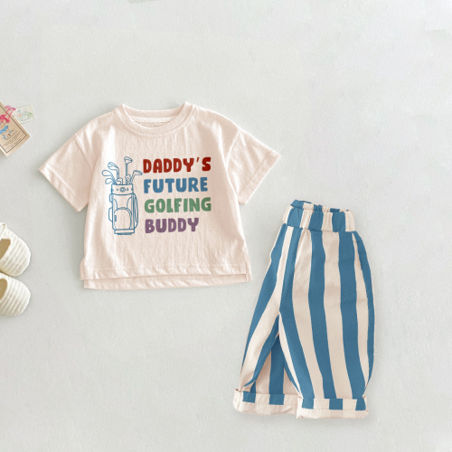 DADDY'S FUTURE GOLFING BUDDY Baby 2-Piece Golf Set