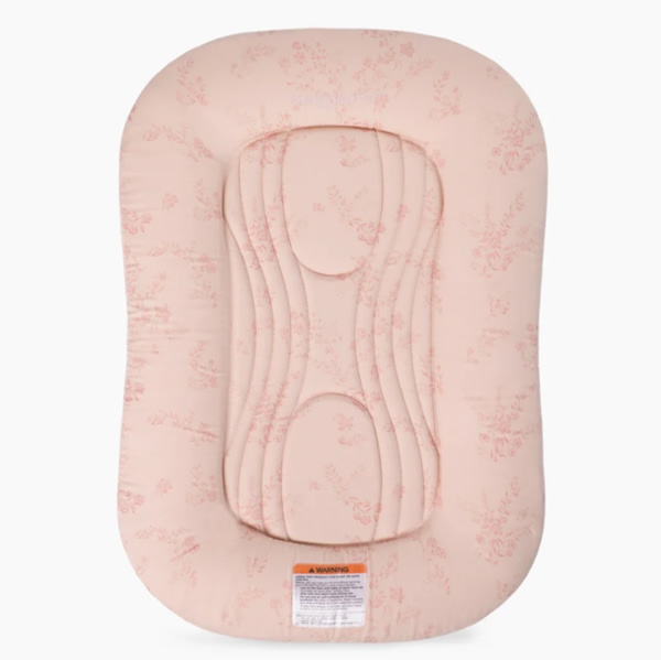 Infant Lounger Wave | Pink Floral