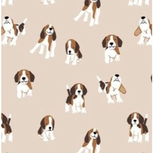 Beagle Dog Crib Sheet: Custom Nursery Decor, Puppy Bedding
