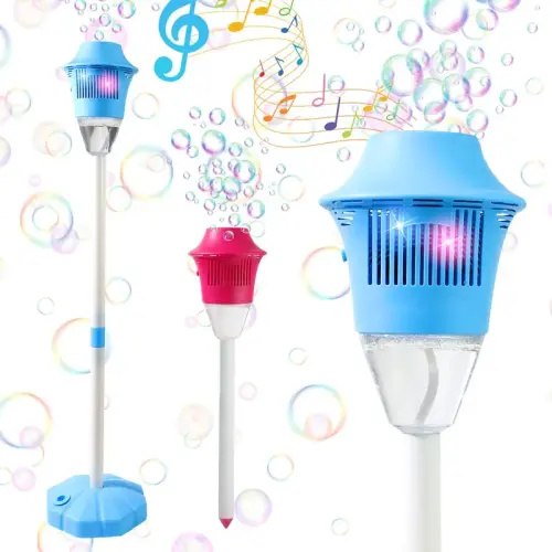 Bubble Maker Toy for Kids Automatic Bubble Blaster with Musi - TikTok Shop
