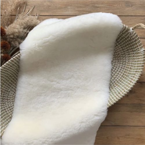 Baa Baby Sheepskin Liner in White