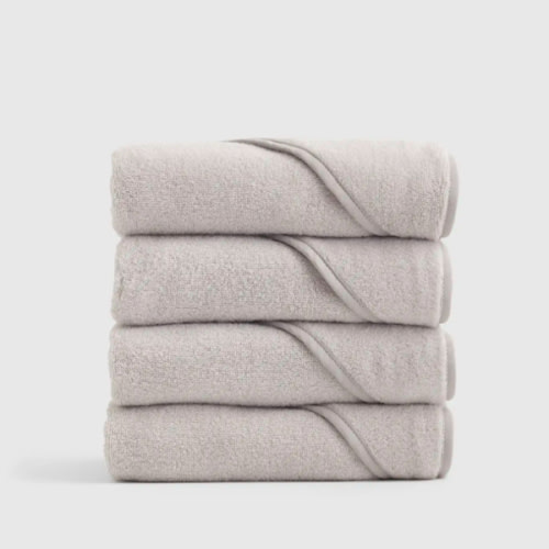 Organic Turkish Cotton Baby Hooded Towel Set 4-Pack