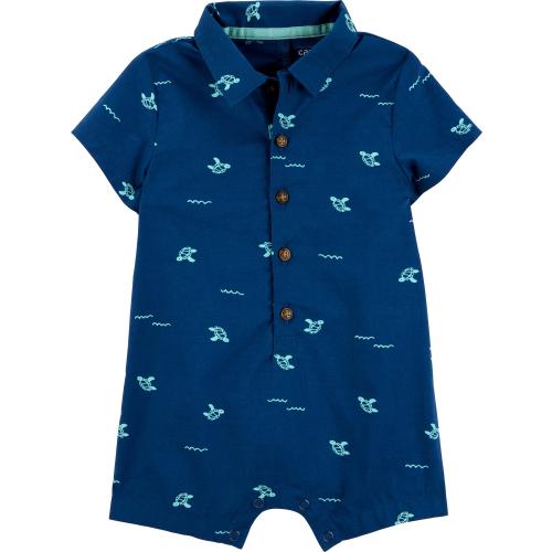 Carter's Child of Mine Baby Boy Romper, Sizes 0/3-24 Months