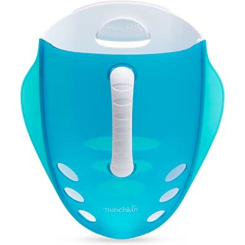 Munchkin® Scoop Drain and Store Bath Toy Organizer, Blue