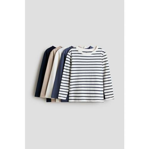 5-PACK LONG-SLEEVED T-SHIRTS