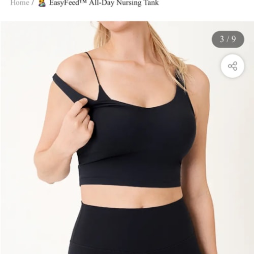 👩🍼 EasyFeed™ All-Day Nursing Tank