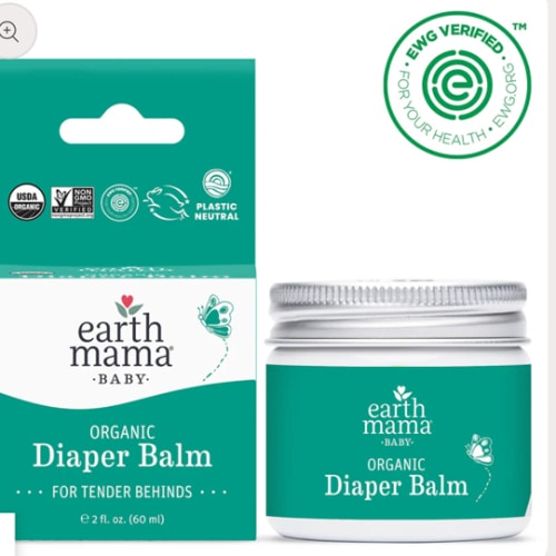 Organic Diaper Balm | Earth Mama