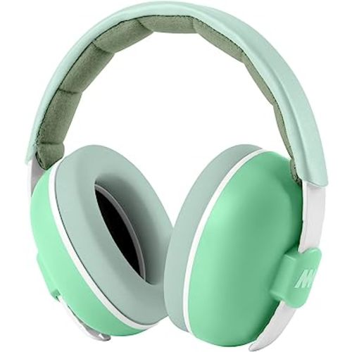Mumba Baby Ear Protection Noise Cancelling Headphones for Babies and Toddlers Baby Earmuffs - Ages 3-24+ Months