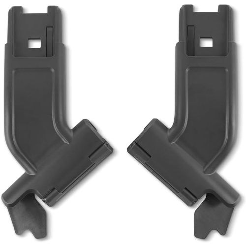 UPPAbaby Lower Adapter for Vista and Vista V2 Strollers/Compatible with RumbleSeat V2+, Bassinet, Aria, Mesa V2, and Mesa Max Infant Car Seats/Quick + Secure Attachment / 1 Set