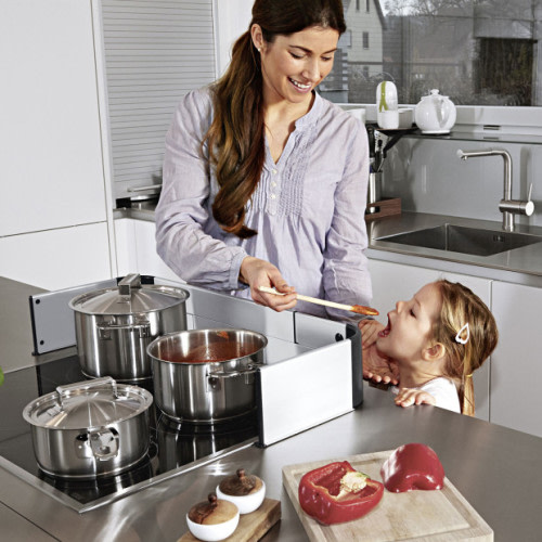 Adhesive Stove Guard - Slate