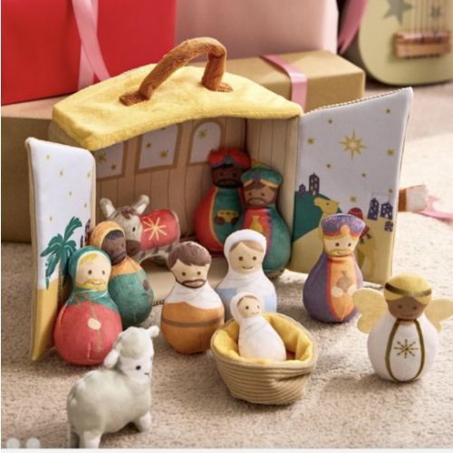 Soft Nativity Set | (example from JoJo Maman Bébé)