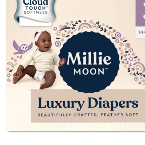 Luxury Diapers | Quality Certified & Ultra Absorbent | Millie Moon