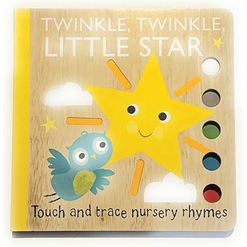Twinkle, Twinkle, Little Star: touch and trace nursery rhymes