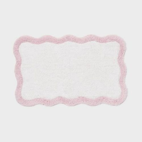 Purple Wave Kids' Bath Rug - Pillowfort™