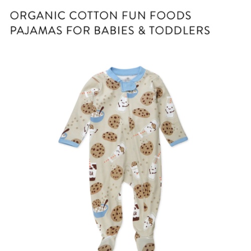 Organic Cotton Fun Foods Pajamas For Babies & Toddlers | Honest Baby Clothing
