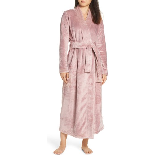 UGG® Marlow Double Face Fleece Robe, X-Small, Dusk