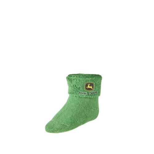 John Deere Infant Kids' Cuffed Booties