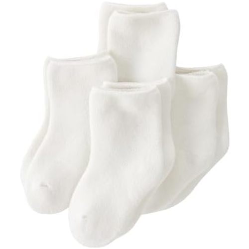 little planet by carter's Baby Multipack No Slip Socks