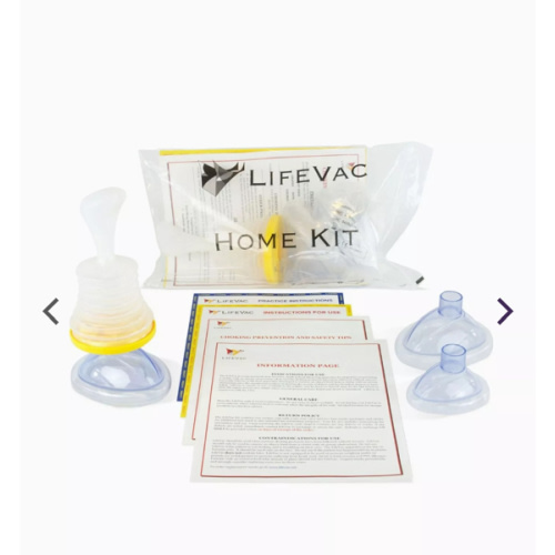 LifeVac Home Kit - Toddler and Adult Choking Rescue Device