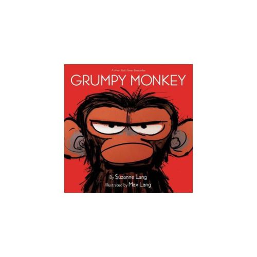 Grumpy Monkey - By Suzanne Lang (board Book)