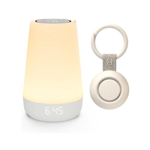 Hatch Baby Sleep Bundle: Home & Travel Sound Machines Includes Rest 2nd Gen and Portable Rest Go (Putty)