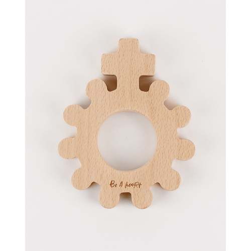 Baby’s First Rosary Wooden Teether | Be A Heart