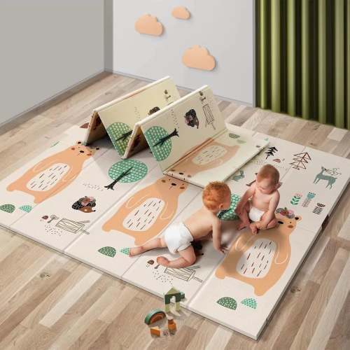 UANLAUO Baby Play Mat,71"x 79" Large Baby Mat for Floor